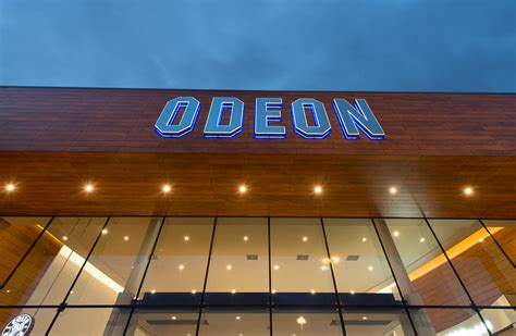 odeon theaters.